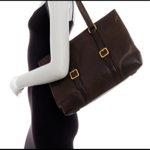 frye lily leather tote